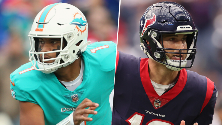 Miami Dolphins will play the Houston Texans for Week 9 of the NLF 2021