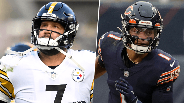 Pittsburgh Steelers will play the Chicago Bears for Week 9 of the NLF 2021