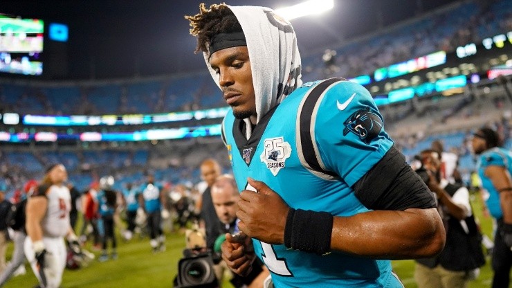 Cam Newton's journey that projects his return to the NFL
