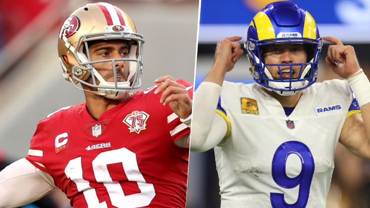 San Francisco 49ers vs Los Angeles Rams: Forecast, schedule, streaming and TV channel to watch ONLINE Week 10 of the NFL 2021
