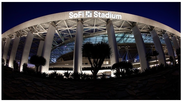 El SoFi Stadium, casa de los Chargers y los Rams.
