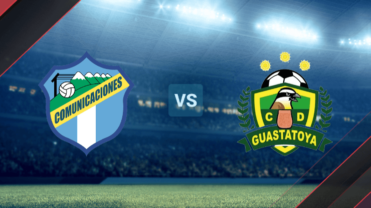 Comunicaciones enfrentará a Guastatoya por la vuelta de las semifinales de la Liga Concacaf 2021