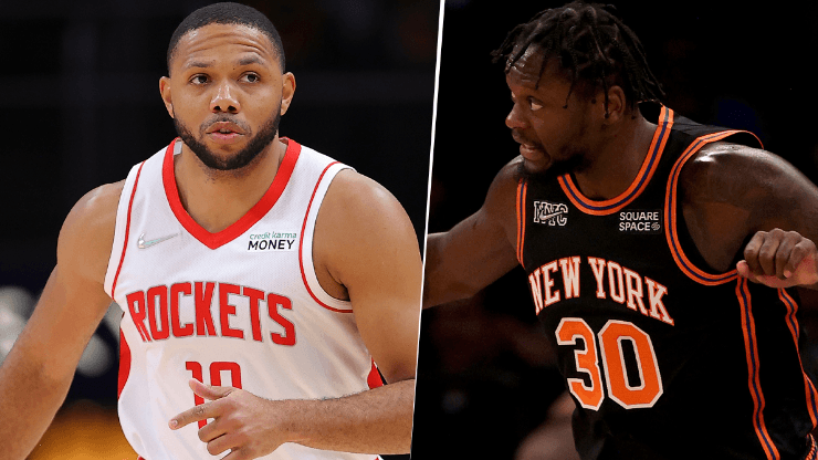 Houston Rockets ante New York Knicks por la temporada regular de la NBA