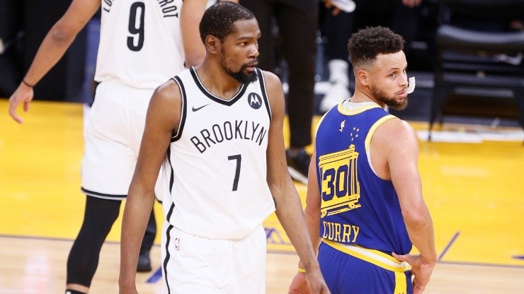 Kevin Durant y Stephen Curry, los más votados para el NBA All-Star Game 2022