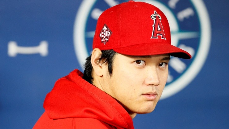 Shohei Ohtani, lanzador y bateador en Los Angeles Angels
