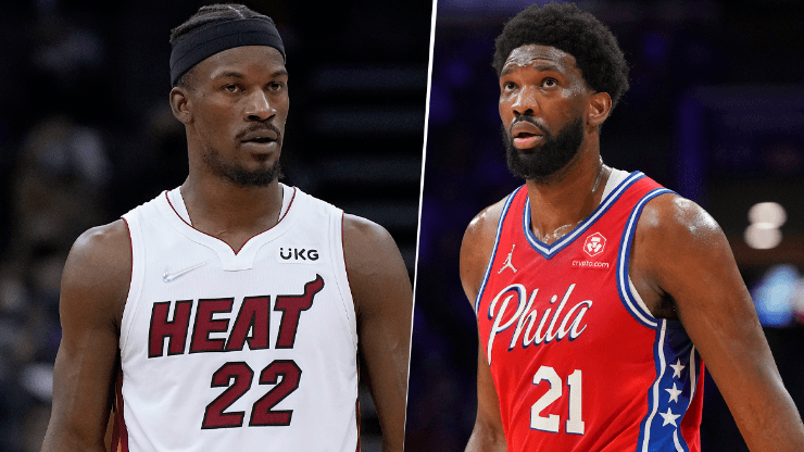 Miami Heat vs. Philadelphia 76ers for the NBA regular season