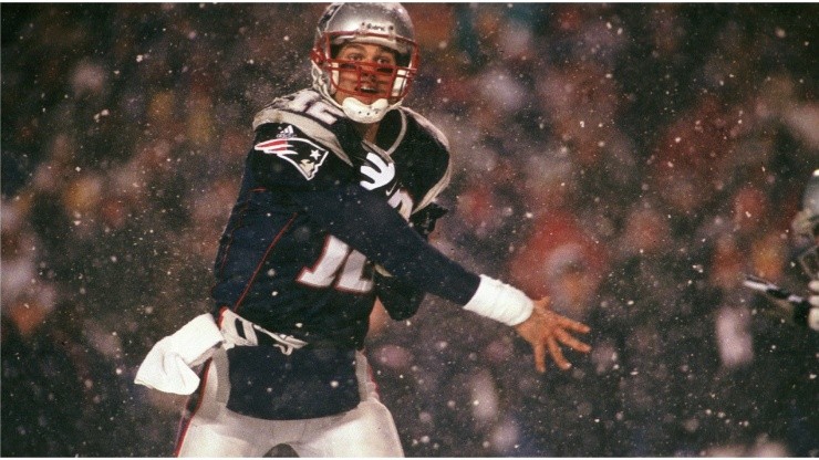 Brady en el juego que cambió una regla de la NFL.