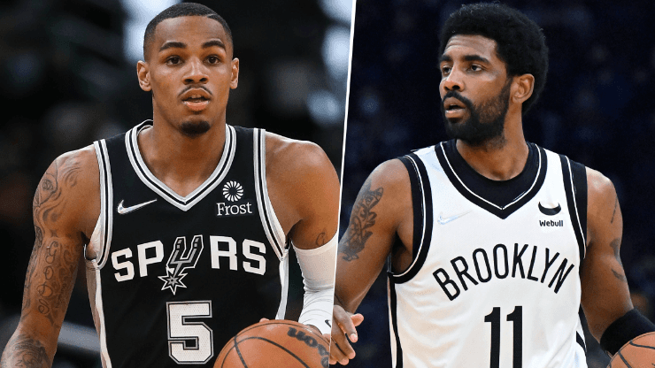 San Antonio Spurs vs. Brooklyn Nets for the NBA regular season