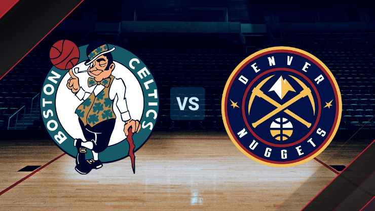 Boston Celtics ante Denver Nuggets por la temporada regular de la NBA
