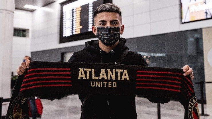 Thiago Almada, nuevo refuerzo de Atlanta United