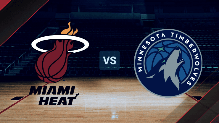 Miami Heat vs. Minnesota Timberwolves por la temporada regular de la NBA