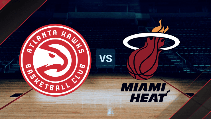 Atlanta Hawks y Miami Heat por el Juego 4 de los Playoffs de la NBA