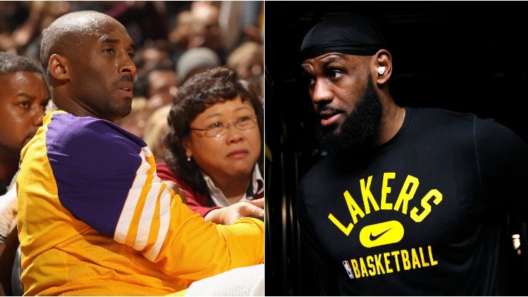 Kobe Bryant, Judy Seto y LeBron James