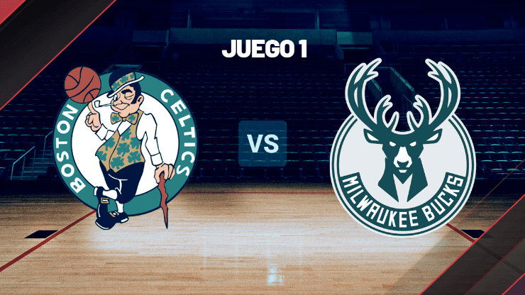 Boston Celtics versus Milwaukee Bucks por el JUEGO 2 de los playoffs de la NBA.