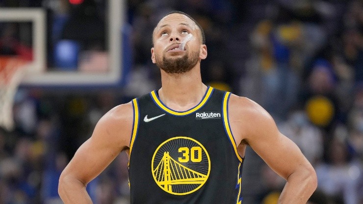 Stephen Curry en Playoffs NBA 2022