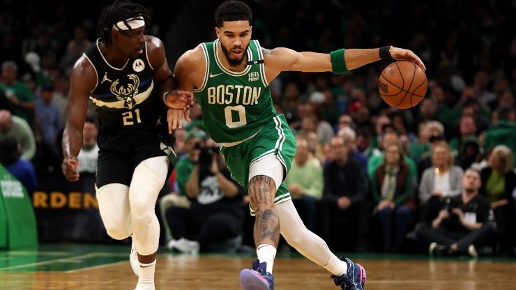 Boston Celtics y Milwaukee Bucks por el Juego 7 de los Playoffs de la NBA