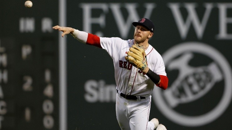 Trevor Story, segunda base de Boston Red Sox