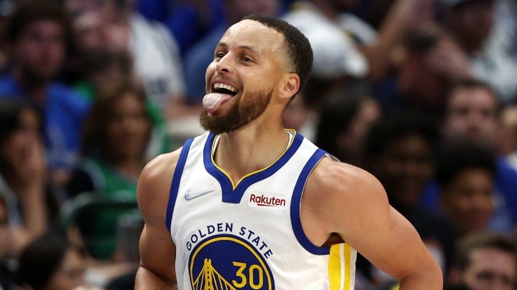 Stephen Curry en Playoffs NBA 2022