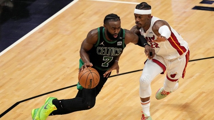 Boston Celtics y Miami Heat por el Juego 6 de los Playoffs de la NBA