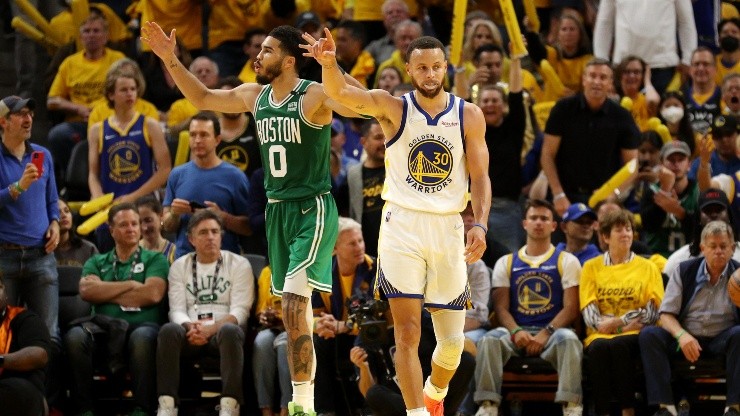 Boston Celtics and Golden State Warriors for the NBA Playoffs