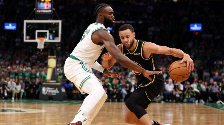 Boston Celtics vs Golden State Warriors por el Juego 4 de las Finales de la NBA