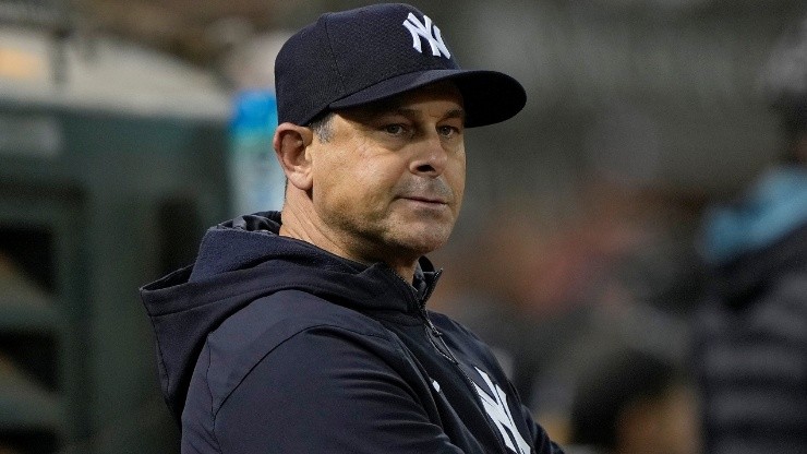 Aaron Boone, manager of the New York Yankees