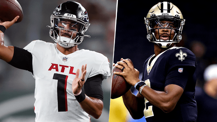 Atlanta Falcons vs. New Orleans Saints por la temporada regular de la NFL 2022