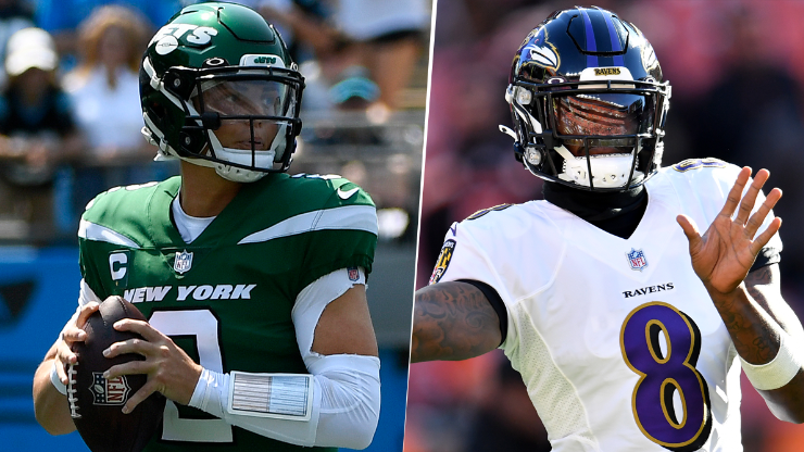 New York Jets vs. Baltimore Ravens por la temporada regular de la NFL 2022