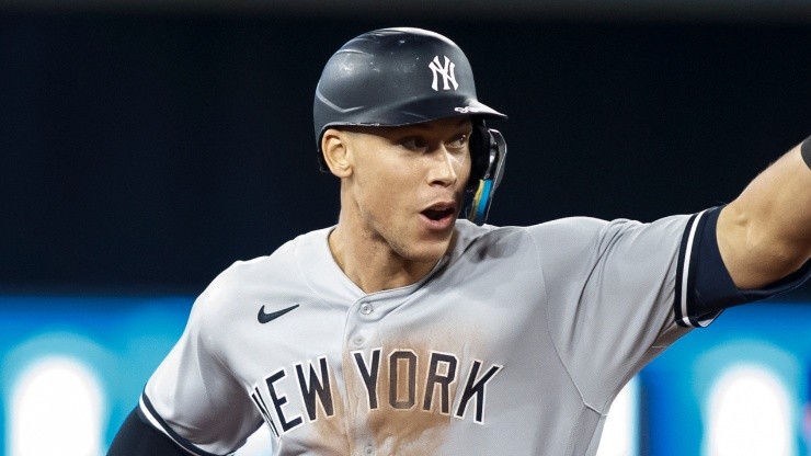 Aaron Judge, estrella de New York Yankees