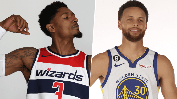 Wizards vs. Warriors por la Pretemporada de la NBA 2022