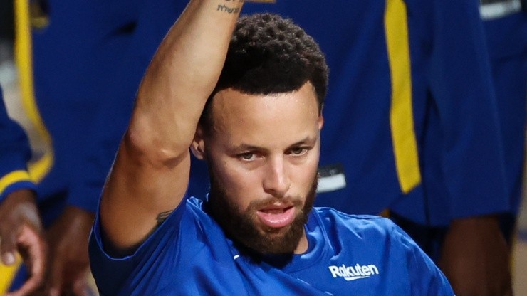 Stephen Curry en la NBA con Warriors