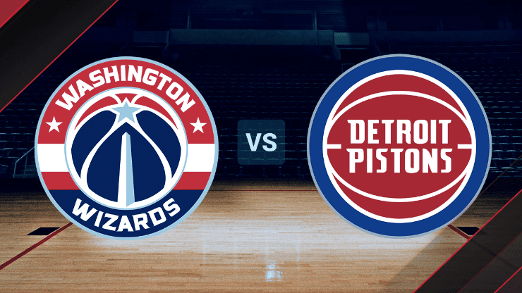 Washington Wizards enfrentará a Detroit Pistons por la NBA 2022.