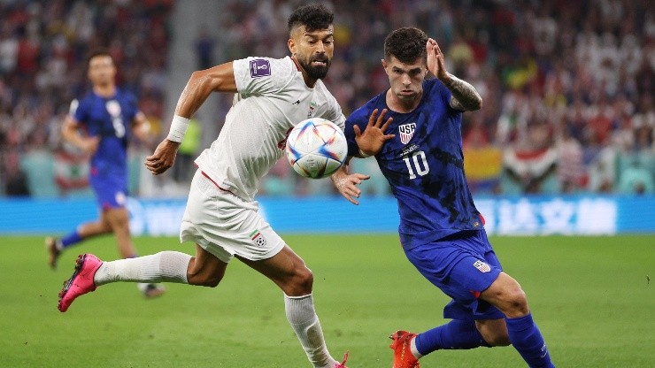 Estados Unidos e Irán se enfrentan a todo o nada por el Grupo B del Mundial de Qatar 2022.