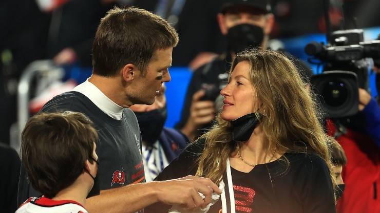 Tom Brady y Gisele Bündchen
