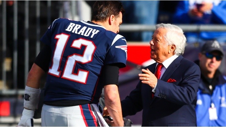 Brady y Kraft hace unos años.