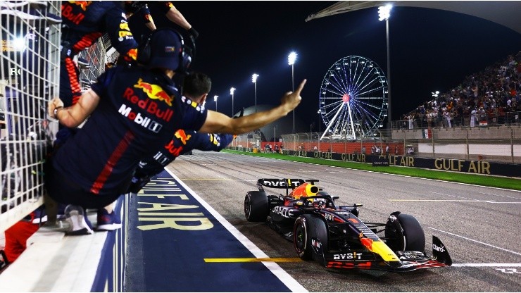 Red Bull Racing en el Gran Premio de Bahrain 2023