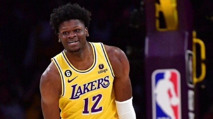 Mo Bamba no juega hoy en Los Angeles Lakers por la NBA.