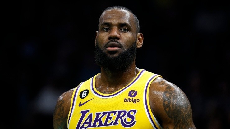 LeBron James jugará Los Angeles Lakers vs. Chicago Bulls