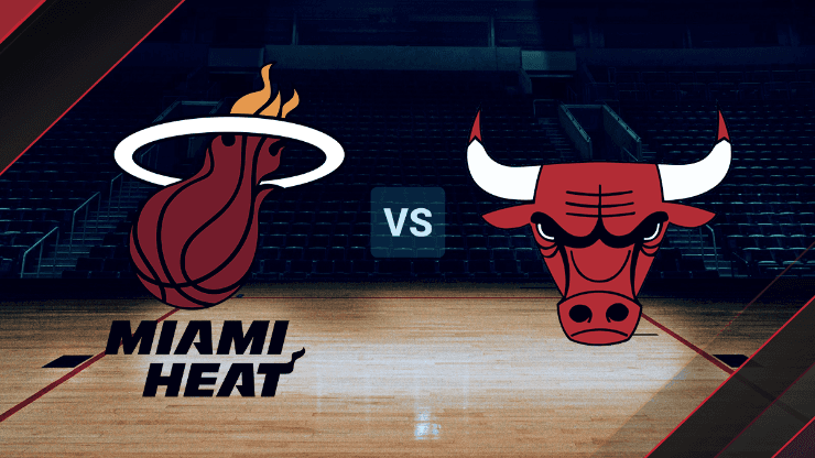 Miami Heat y Chicago Bulls se enfrentarán por el Play In de la NBA.