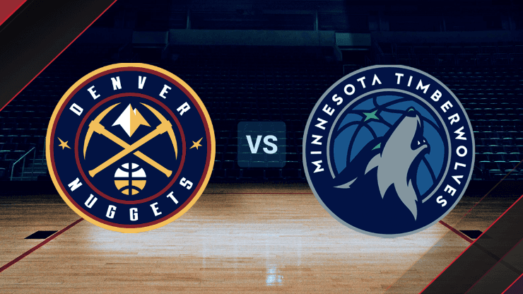 Minnesota Timberwolves vs. Denver Nuggets por el juego 5 de los Playoffs de la NBA
