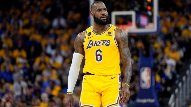 LeBron James, figura de Los Angeles Lakers