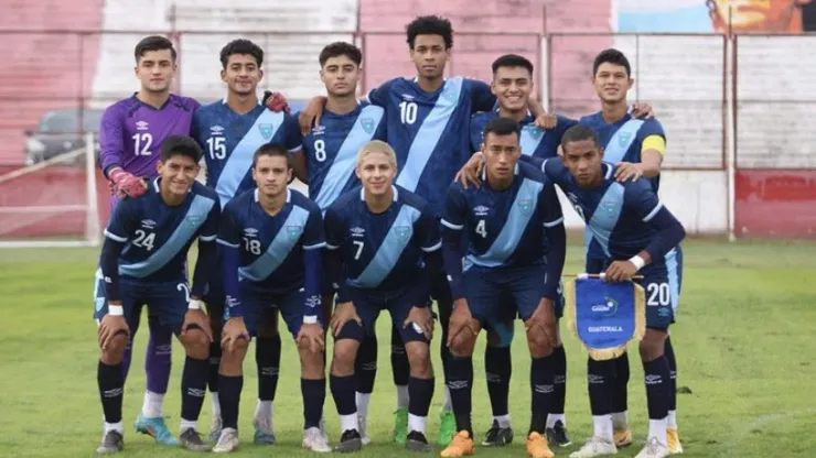 La Selección de Guatemala está lista para debutar en el Mundial Sub 20 2023.
