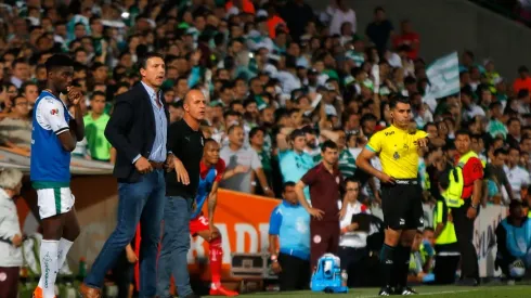 El entrenador festejó su primer título en la Liga MX. (Jam Media)