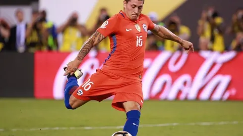 Nicolas Castillo, selección de Chile