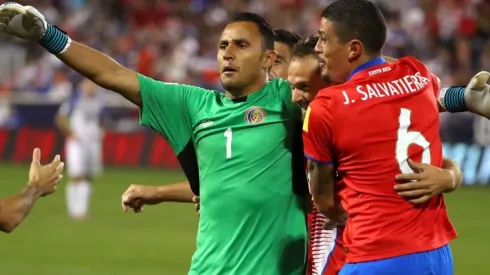 Keylor Navas, Costa Rica