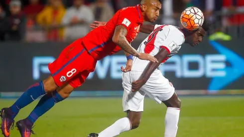 Arturo Vidal será uno de los puntales de Chile ante Perú.