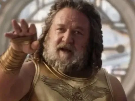 Russell Crowe pudo interpretar otro personaje en Thor: Love and Thunder